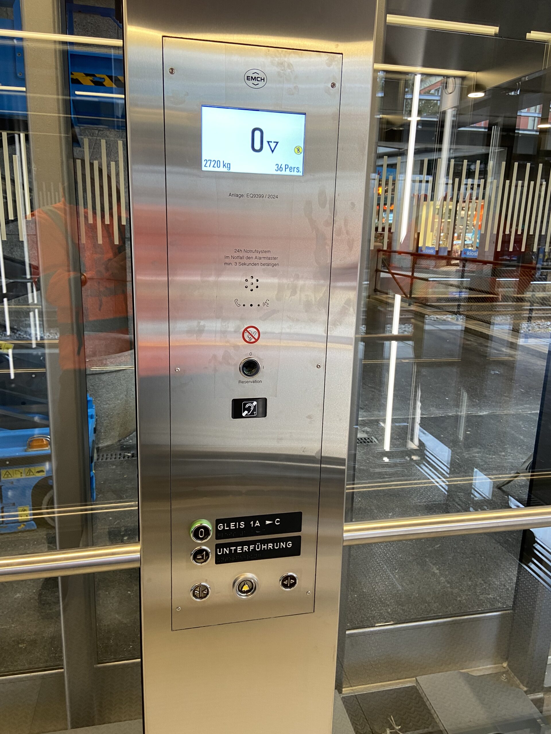 IBS_Projekte_SBB_CFS_FFS_Bahnhof_Enge_Zürich_Schweiz_Aufzug_Lift_Elevator_Rolltreppe_Escalator_5